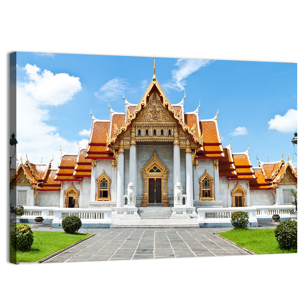 Wat Benchamabophit, Bangkok Wall Art