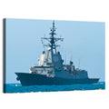 Alvaro De Bazan F-101 Frigate at Sea Wall Art