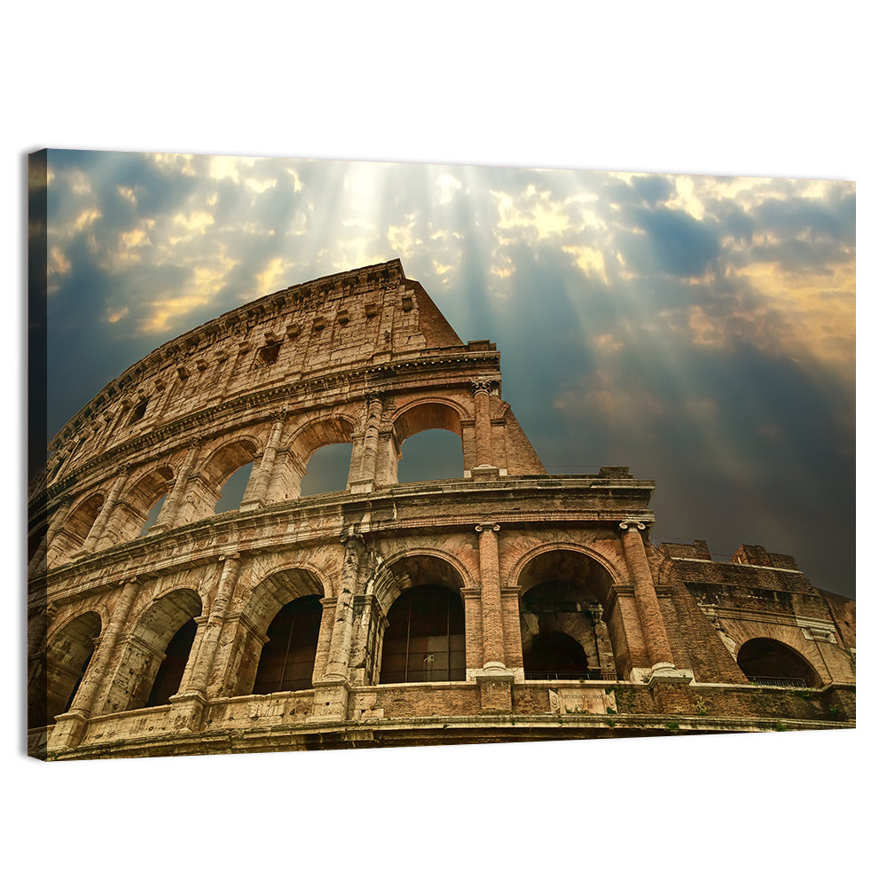 Colosseum in Rome Wall Art