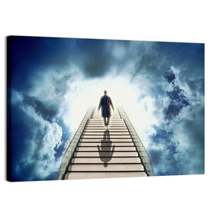 Stairs To Heaven Wall Art