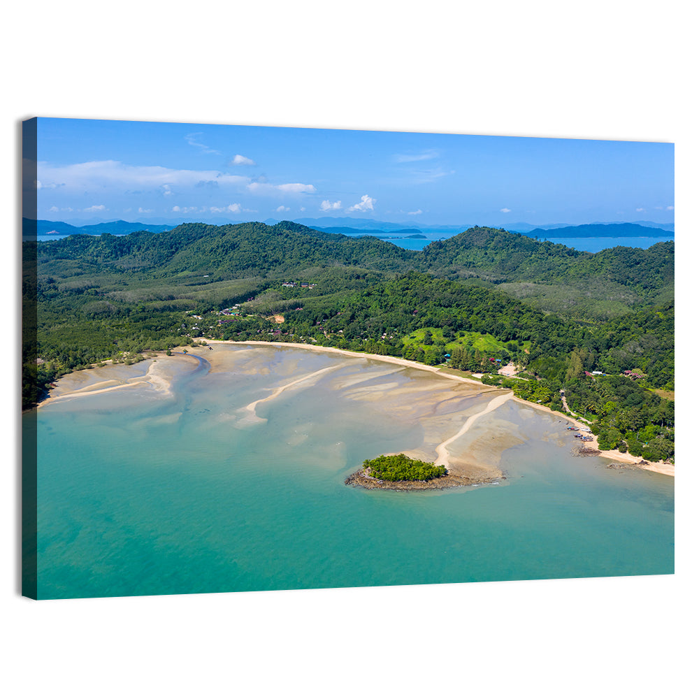 Koh Yao Noi Tropical Island Wall Art