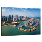 Xiamen Wuyuan Bay Skyline Wall Art