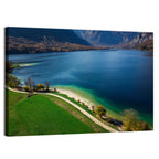 Bohinj Lake Shoreline Wall Art