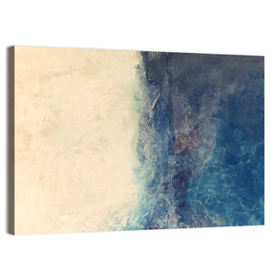 Contemporary Beach Art Wall Art