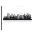 Karachi Skyline Silhouette Wall Art