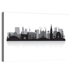 Karachi Skyline Silhouette Wall Art
