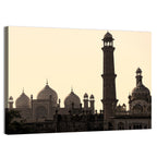 Badshahi Mosque Silhouette Wall Art