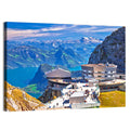 Mount Pilatus Kulm Summit View Wall Art