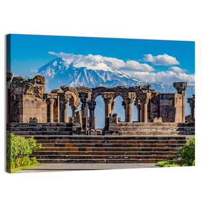 Zvartnots Cathedral Ruins Wall Art