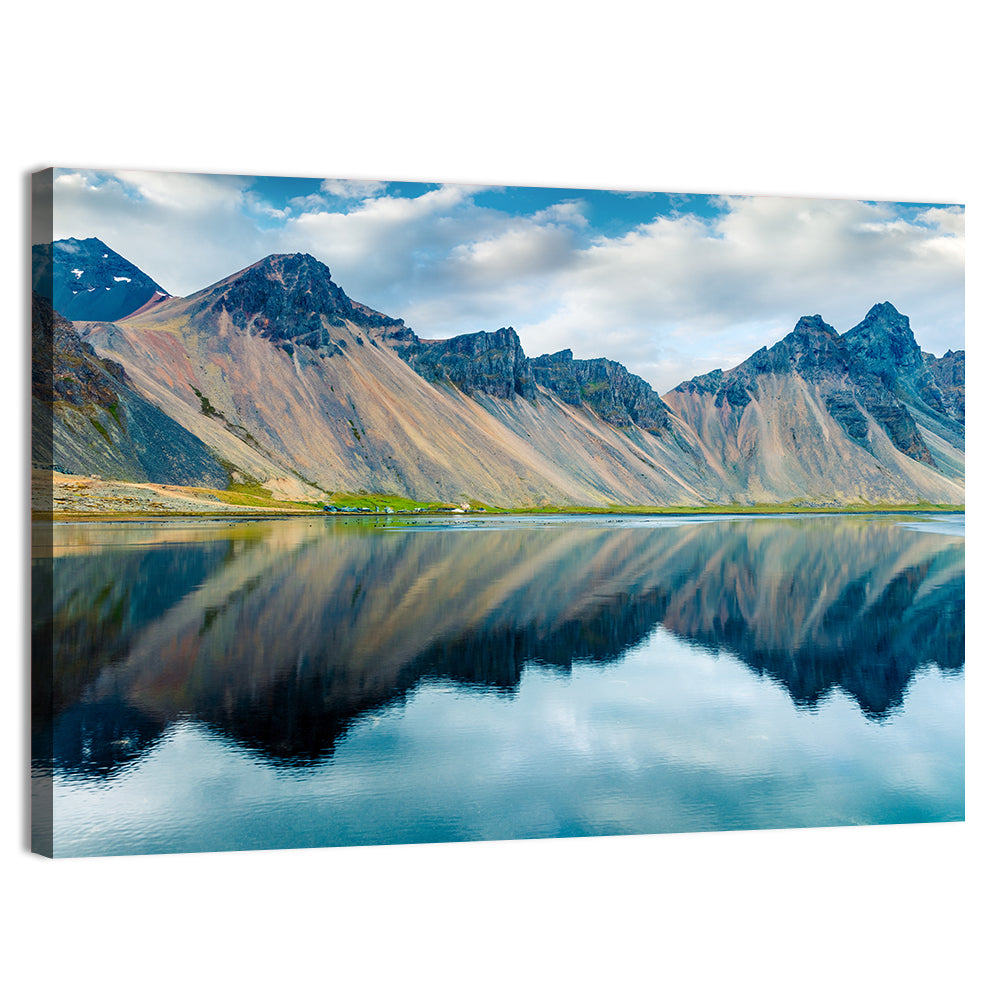 Vestrahorn at Stokksnes Headland Wall Art, canvas print, landscape