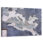 Vintage Roman Empire Map Wall Art