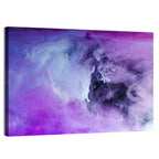 Ethereal Purple Swirl Wall Art