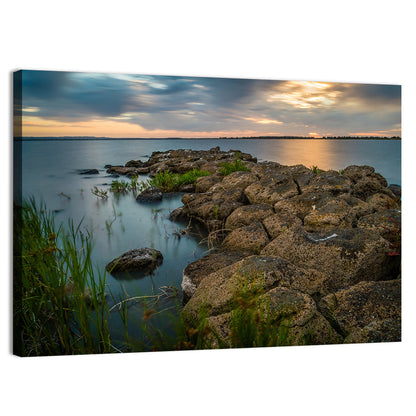 Lake Colac, Victoria Sunset Wall Art