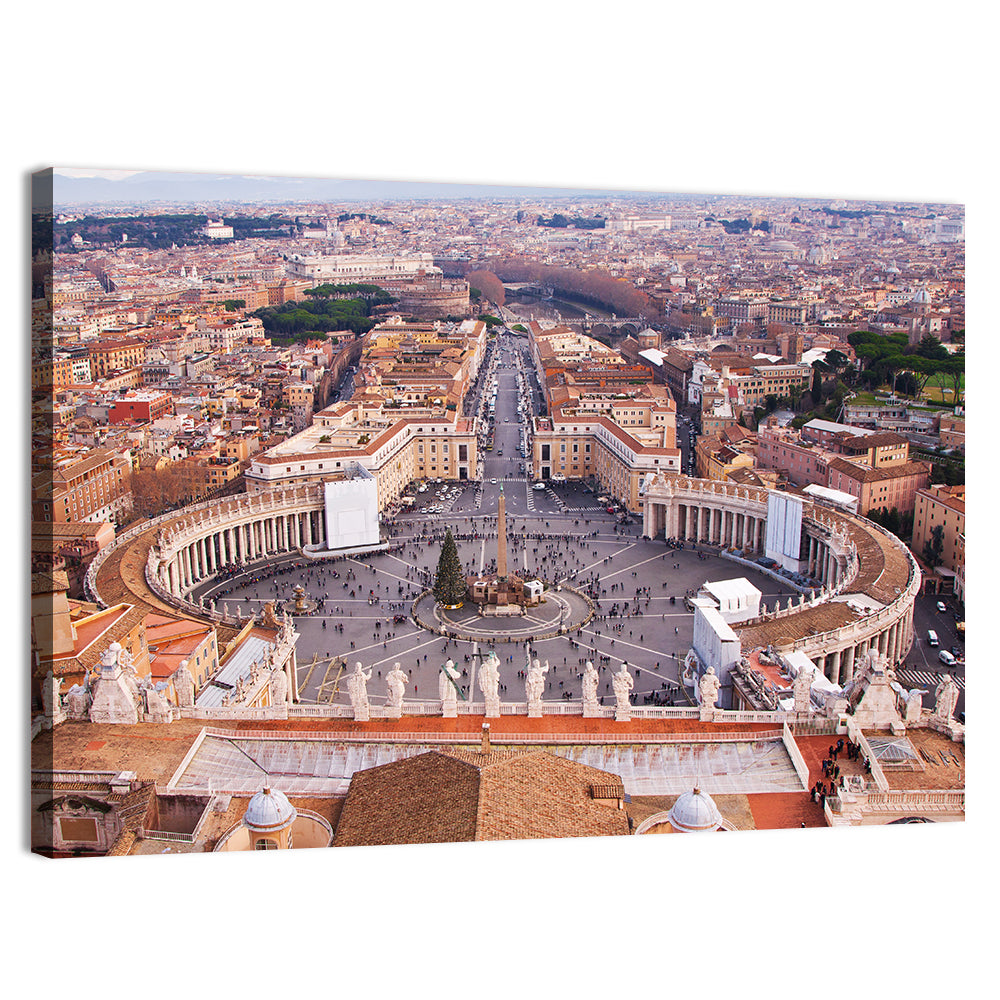 St. Peter's Square, Vatican City Wall Art