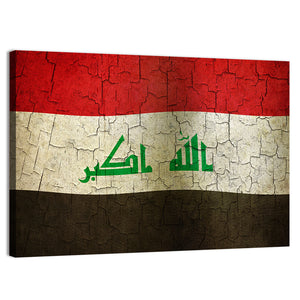 Flag Of Iraq Wall Art