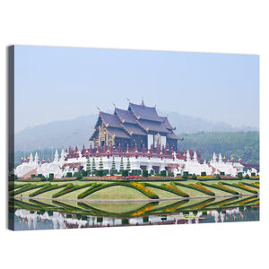 Ho Kham Luang Building Wall Art