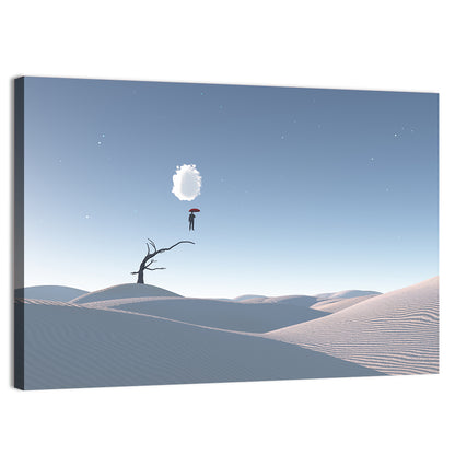 Surreal Desert Concept Wall Art