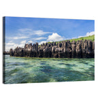 Emerald Sea Coastline, Madagascar Wall Art