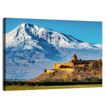 Khor Virap Monastery & Mt. Ararat Wall Art