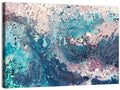 Flowing Seascape Oil Painting Wall Art