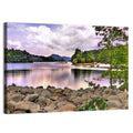 Glenville Lake Shoreline Wall Art
