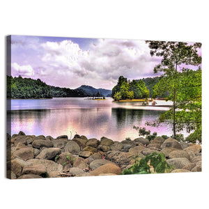 Lake at Glenville Wall Art