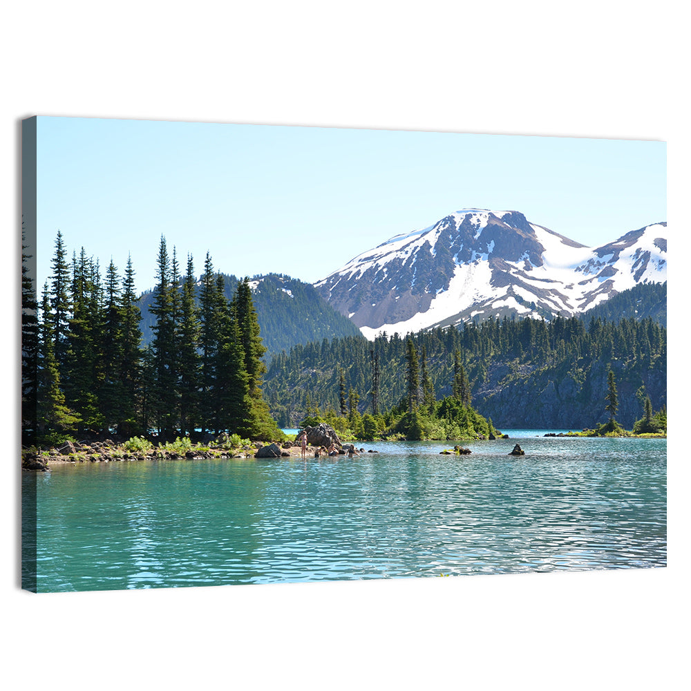 Garibaldi Lake Canada Wall Art, canvas print, landscape