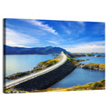 Atlantic Ocean Road, Norway Wall Art