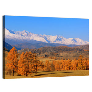 Beautiful Altay Mountains Wall Art