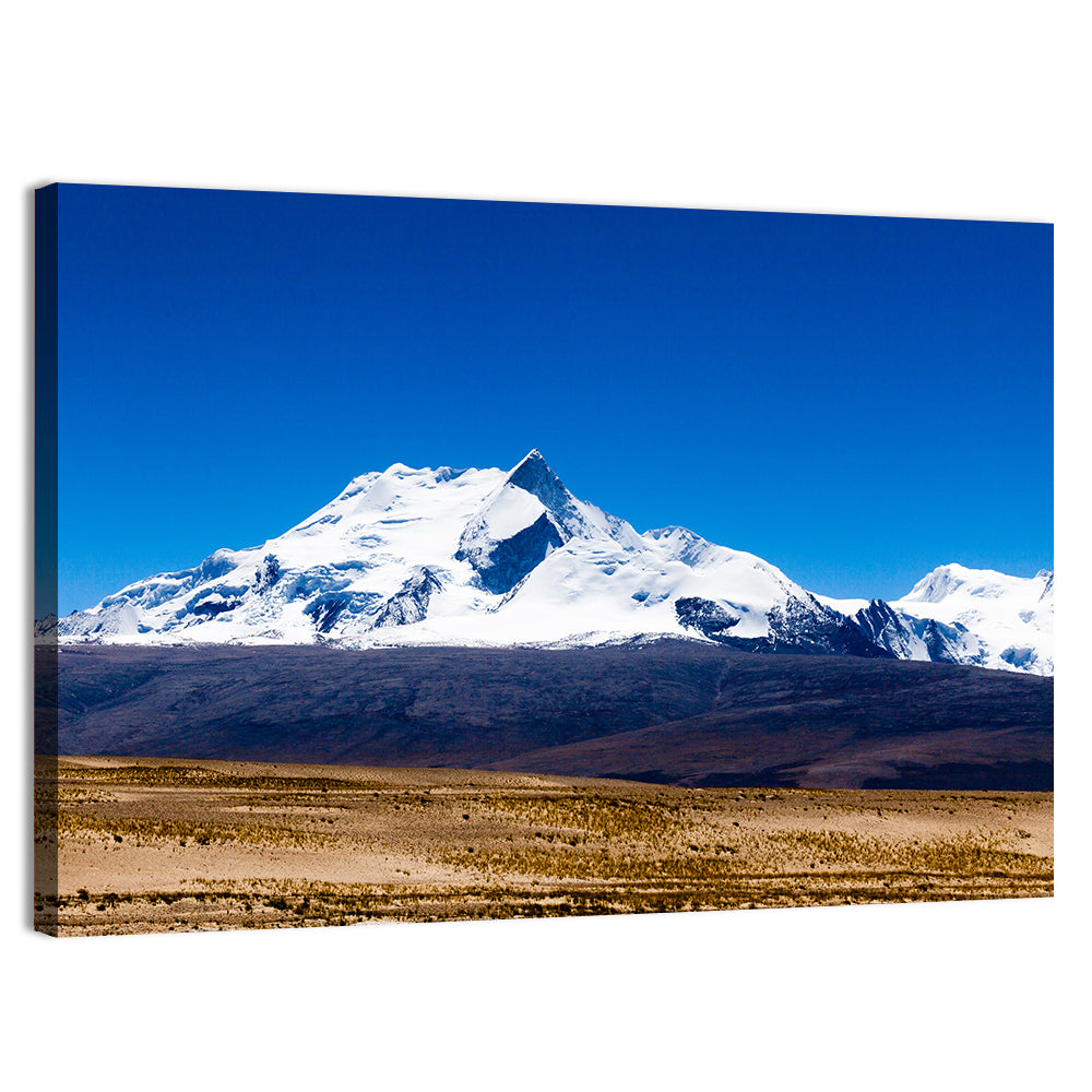 Mount Shishapangma, China Wall Art