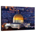Golden Dome of the Rock, Jerusalem Wall Art