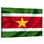 Flag Of Suriname Wall Art