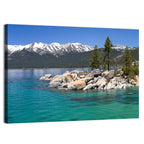 Sand Harbor Boulders Lake Tahoe Wall Art