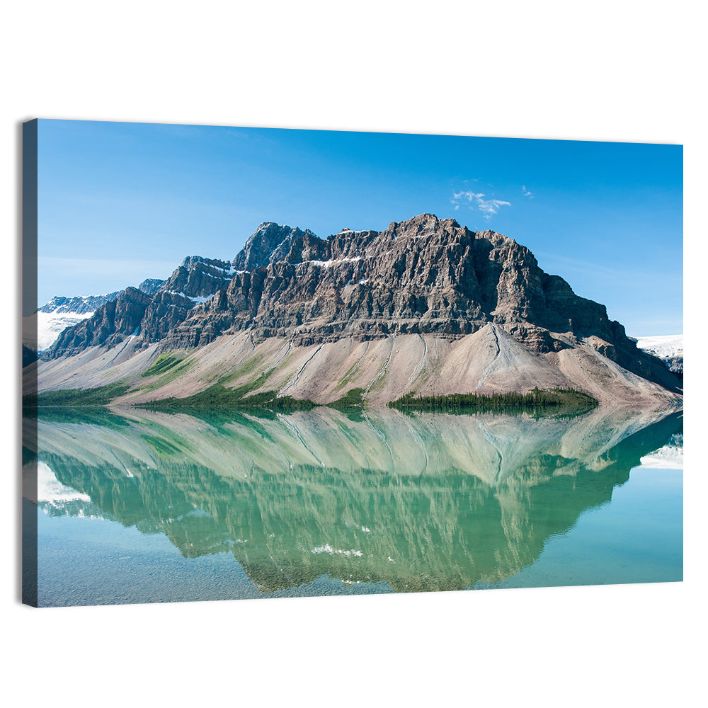 Bow Lake, Banff National Park Wall Art