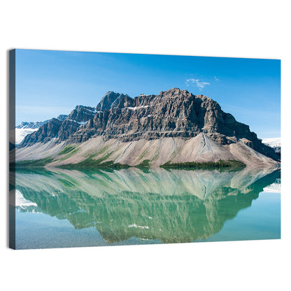 Bow Lake, Banff National Park Wall Art