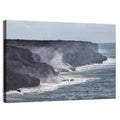 Glowing Lava on Big Island Coast Wall Art