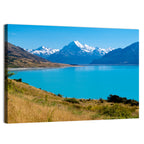 Lake Pukaki with Aoraki Mount Cook Wall Art