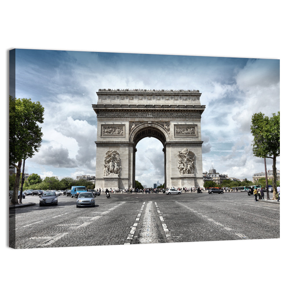 Arc De Triomphe Paris Wall Art