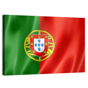 Flag Of Portugal Wall Art