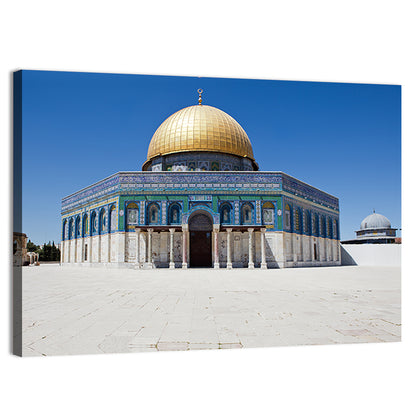 Golden Dome of the Rock, Jerusalem Wall Art