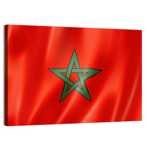 Flag Of Morocco Wall Art