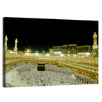 Night View of the Kaaba, Makkah Wall Art
