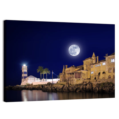 Farol De Santa Marta, Cascais Wall Art