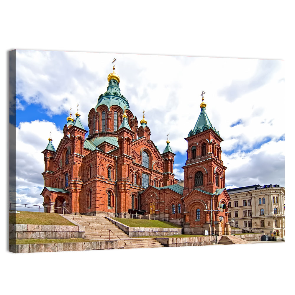 Uspenski Cathedral Helsinki Wall Art