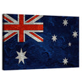 Distressed Australian Flag Wall Art