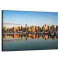 Coal Harbour Vancouver Skyline Wall Art