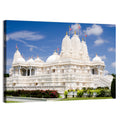 White Marble Hindu Temple, Atlanta Wall Art