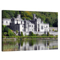 Kylemore Abbey Lakeside Castle Wall Art