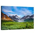 Mount Assiniboine Glacier and Magig Lake Wall Art