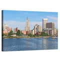 Providence Waterfront Skyline Wall Art